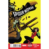 SPIDER-WOMAN #8 - Dennis Hopeless