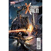 UNCANNY X-MEN #28 ROCKET RACCOON AND GROOT KRISTANTINA VAR - Brian Michael Ben...