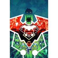 JUSTICE LEAGUE DARSKEID WAR POWER OF THE GODS HC - Peter J. Tomasi, Francis Ma...