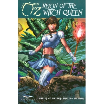 Gft Oz Reign O/t Witch Queen