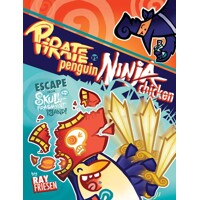 PIRATE PENGUIN VS NINJA CHICKEN HC VOL 02 - Ray Friesen