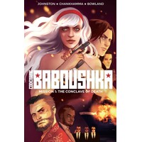 CODENAME BABOUSHKA TP VOL 01 CONCLAVE OF DEATH - Antony Johnston