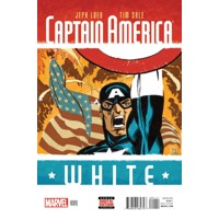 CAPTAIN AMERICA WHITE #1 až 5 (OF 5) - Jeph Loeb
