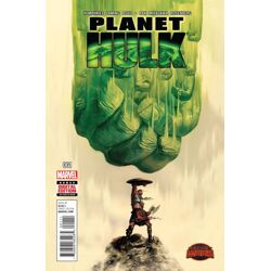 Planet Hulk #1 - Sam Humphries, Greg Pak