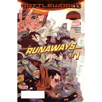 RUNAWAYS #1 - Noelle Stevenson