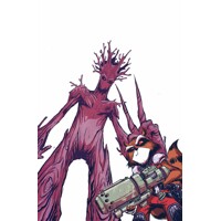 ROCKET RACCOON AND GROOT #1 - Skottie Young