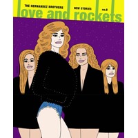 LOVE AND ROCKETS NEW STORIES TP VOL 08 - Gilbert Hernandez, Jaime Hernandez