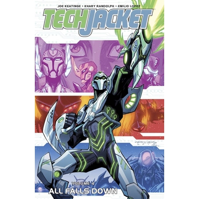 Tech Jacket Vol. 4 All Falls Down