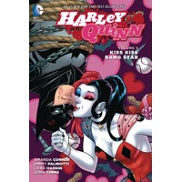 HARLEY QUINN TP VOL 03 KISS KISS BANG STAB - Amanda Conner, Jimmy Palmiotti