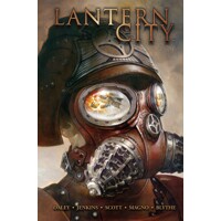 LANTERN CITY HC VOL 01 - Paul Jenkins &amp; Various