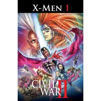 CIVIL WAR II X-MEN #1 (OF 4) - Cullen Bunn
