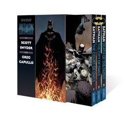 BATMAN BY SCOTT SNYDER &amp; GREG CAPULLO BOX SET - Scott Snyder, James TynionIV