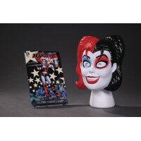 HARLEY QUINN BOOK AND MASK SET - Amanda Conner, Jimmy Palmiotti