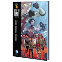 TEEN TITANS EARTH ONE HC VOL 02 - Jeff Lemire