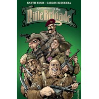 ADVENTURES IN THE RIFLE BRIGADE TP (MR) - Garth Ennis