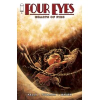 FOUR EYES TP VOL 02 HEARTS OF FIRE (MR) - Joe Kelly