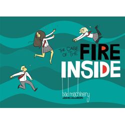 Bad Machinery Vol. 5 Case Of Fire Inside
