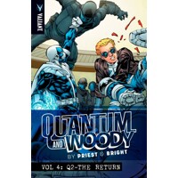PRIEST &amp; BRIGHTS QUANTUM &amp; WOODY TP VOL 04 Q2 THE RETURN - Christopher Priest