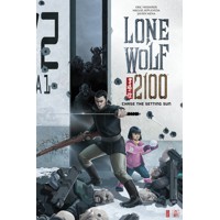 LONE WOLF 2100 CHASE THE SETTING SUN TP (MR) - Eric Heisserer