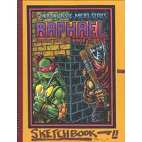 TMNT KEVIN EASTMAN NOTEBOOK SERIES HC RAPHAEL - Kevin Eastman