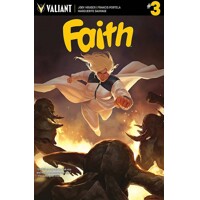 FAITH #3 (OF 4) CVR A KEVIC-DJURDJEVIC - Jody Houser