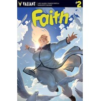 FAITH #2 (OF 4) CVR A KEVIC-DJURDJEVIC - Jody Houser