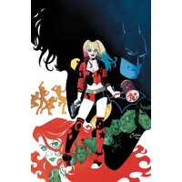 HARLEY QUINN #1 - Amanda Conner, Jimmy Palmiotti