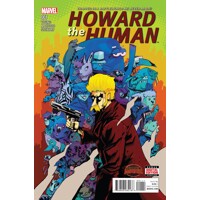 HOWARD THE HUMAN #1 - Skottie Young