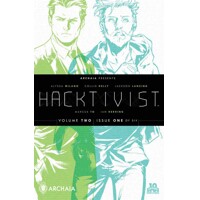 HACKTIVIST VOL 2 #1 (OF 6) - Collin Kelly, Jackson Lanzing