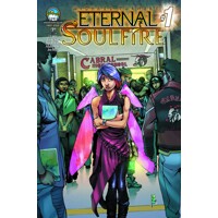 ETERNAL SOULFIRE #1 CVR A - J. T. Krul