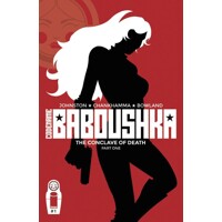 CODENAME BABOUSHKA: CONCLAVE OF DEATH #1 CVR A CHANKHAMMA - Antony Johnston