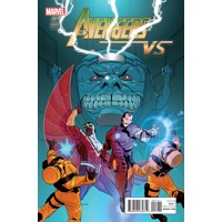 AVENGERS VS #1 ANDRASOFSZKY VAR - Joe Caramagna