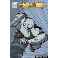 ATOMIC ROBO &amp; THE RING OF FIRE #1 (OF 5) - Brian Clevinger
