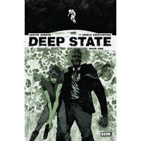 DEEP STATE #1 (3RD PTG) - Justin Jordan