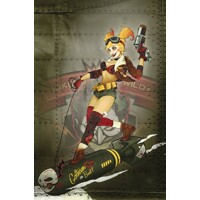 ART OF DC COMICS BOMBSHELLS HC - Ant Lucia