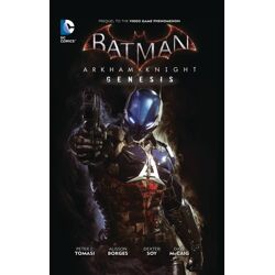 Batman Arkham Knight Genesis