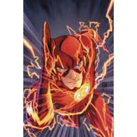 FLASH BY MANAPUL &amp; BUCCELLATO OMNIBUS HC - Francis Manapul, Brian Buccellato