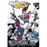 HARLEY QUINN TP VOL 04 A CALL TO ARMS - Amanda Conner, Jimmy Palmiotti