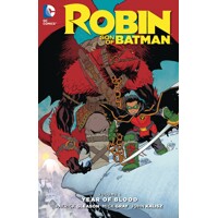 ROBIN SON OF BATMAN TP VOL 01 YEAR OF BLOOD - Patrick Gleason