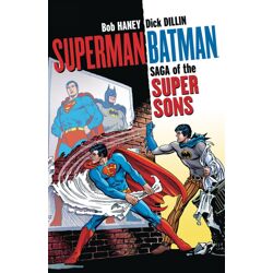 Superman Batman Saga Of The Super Sons New Ed
