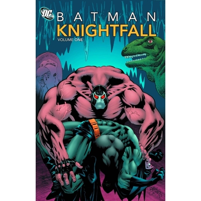 Batman Knightfall New Ed Vol. 1 - Chuck Dixon & Various