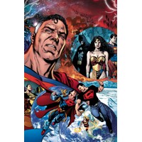 ABSOLUTE INFINITE CRISIS HC - Geoff Johns