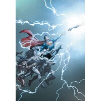 DC REBIRTH OMNIBUS HC