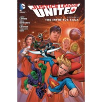 JUSTICE LEAGUE UNITED TP VOL 02 THE INFINITUS SAGA - Jeff Lemire