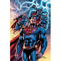 SUPERMAN THE COMING OF THE SUPERMEN HC - Neal Adams
