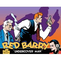 RED BARRY UNDERCOVER MAN HC VOL 01 - Gould