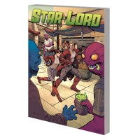 LEGENDARY STAR-LORD TP VOL 04 OUT OF ORBIT - Various