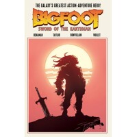 BIGFOOT SWORD OF THE EARTHMAN TP VOL 01 - Josh S. Henaman