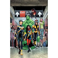 NOW CHAMPIONS #1 - Mark Waid