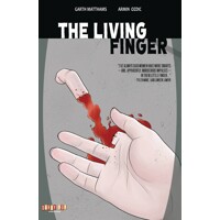 LIVING FINGER TP  - Garth Matthams